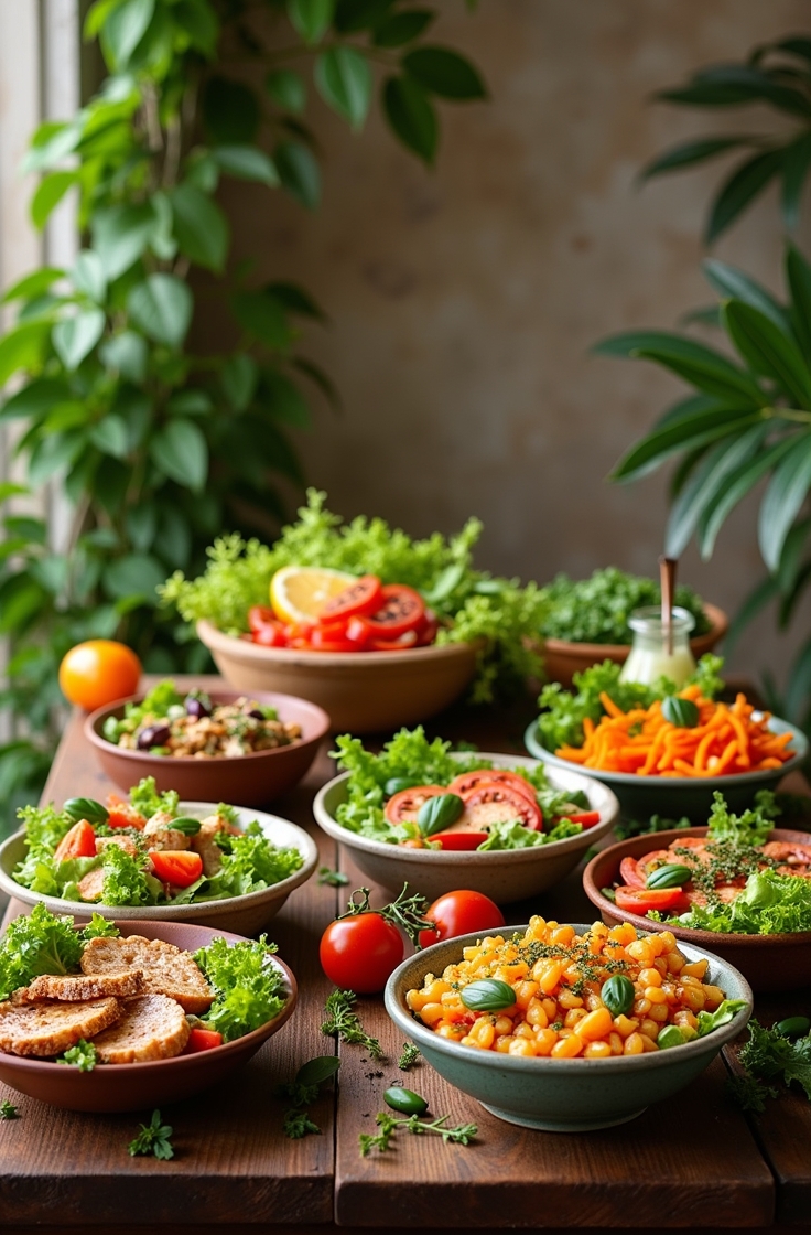Vegetarisk madlavning